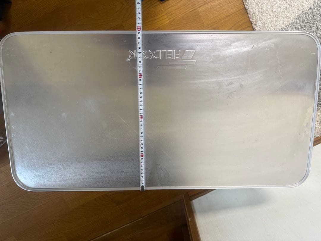 FIELDOOR アルミボックス　MとLセット