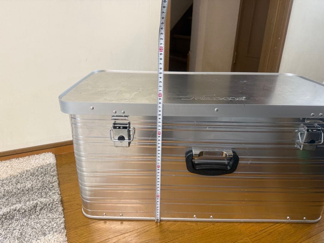 FIELDOOR アルミボックス　MとLセット