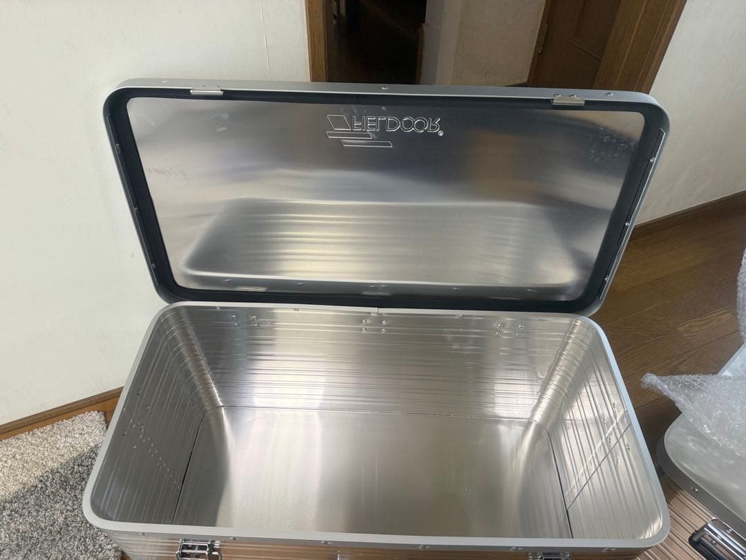 FIELDOOR アルミボックス　MとLセット