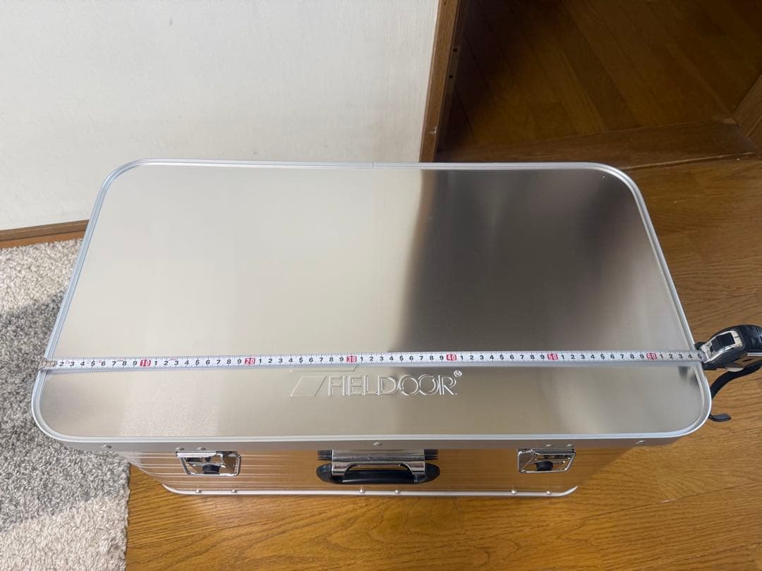 FIELDOOR アルミボックス　MとLセット