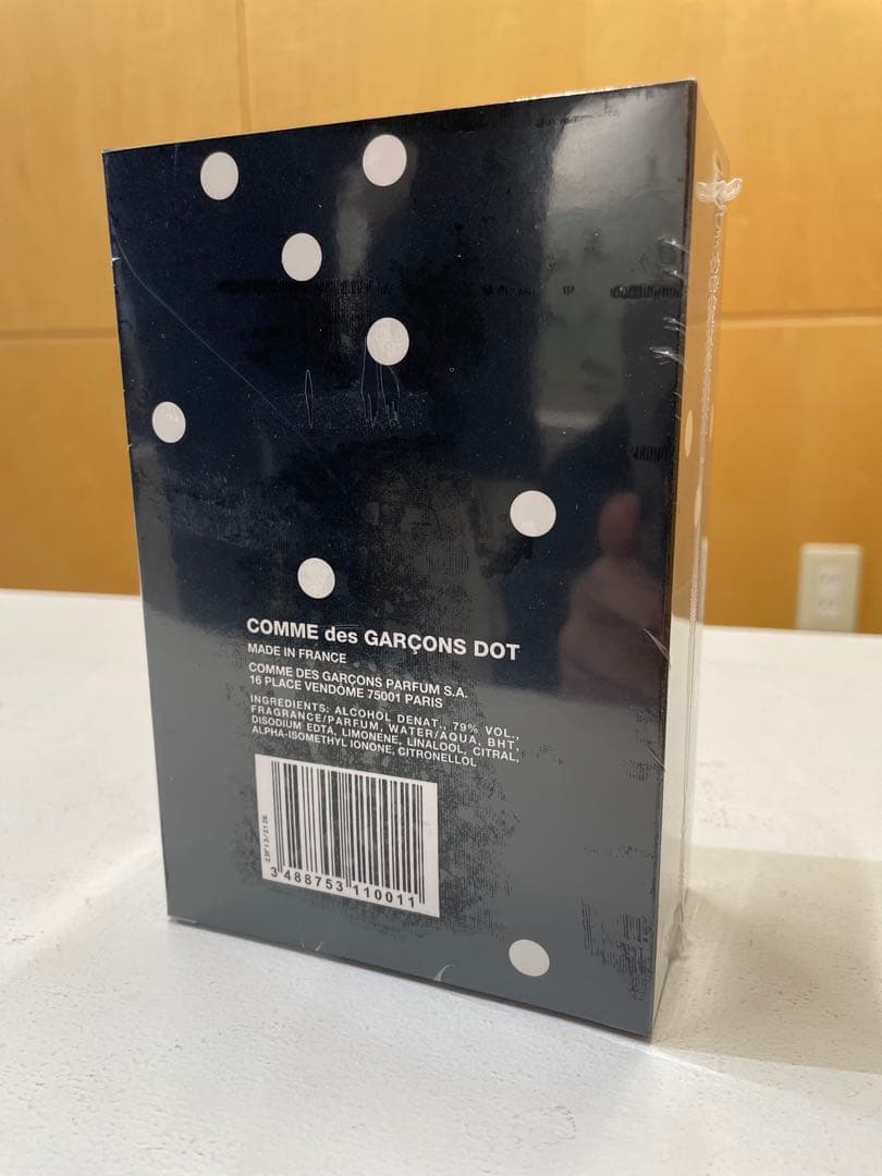 【新品❗️】COMME des GARÇONS DOTの100mlオードパルファム