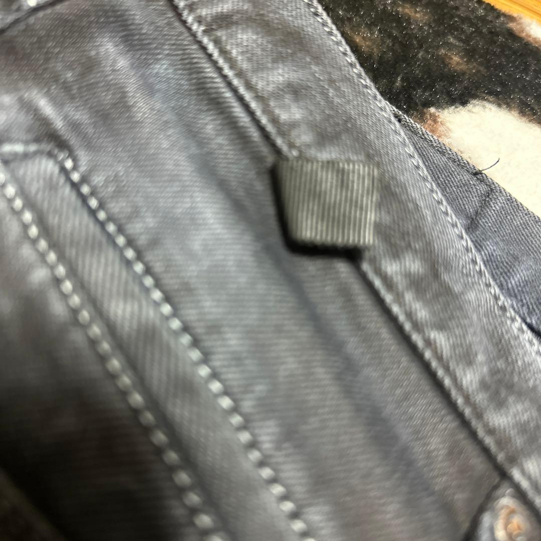 Roen ロエン　ブラックデニム　ジーンズ　34 Ｌ　スプレー加工