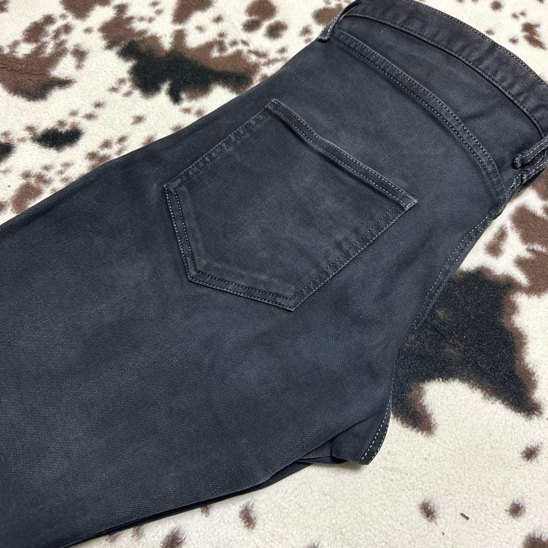 Roen ロエン　ブラックデニム　ジーンズ　34 Ｌ　スプレー加工