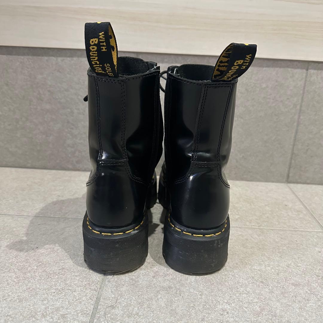 Dr. Martens JADON 8ホールブーツ 厚底 UK7 ブラック