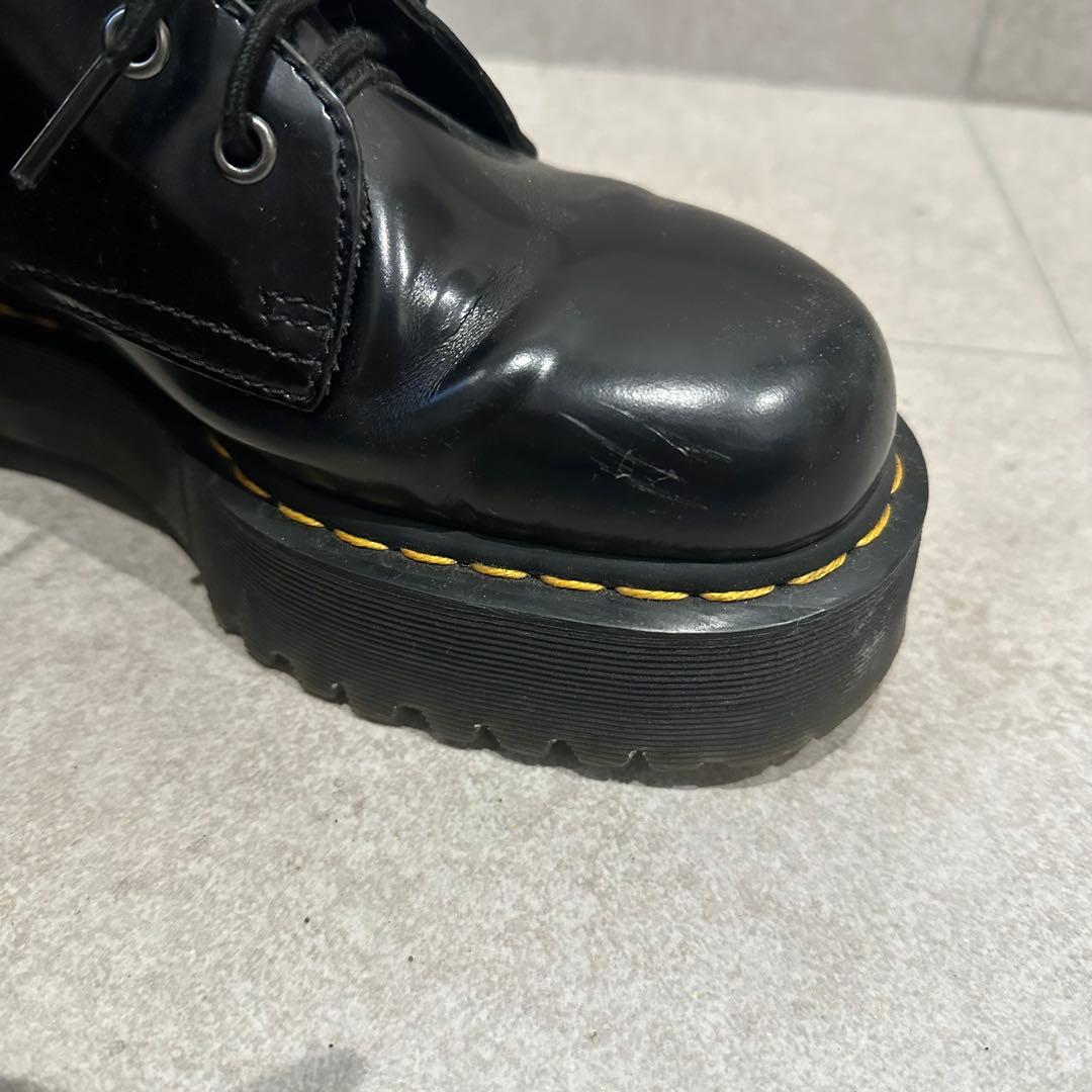 Dr. Martens JADON 8ホールブーツ 厚底 UK7 ブラック