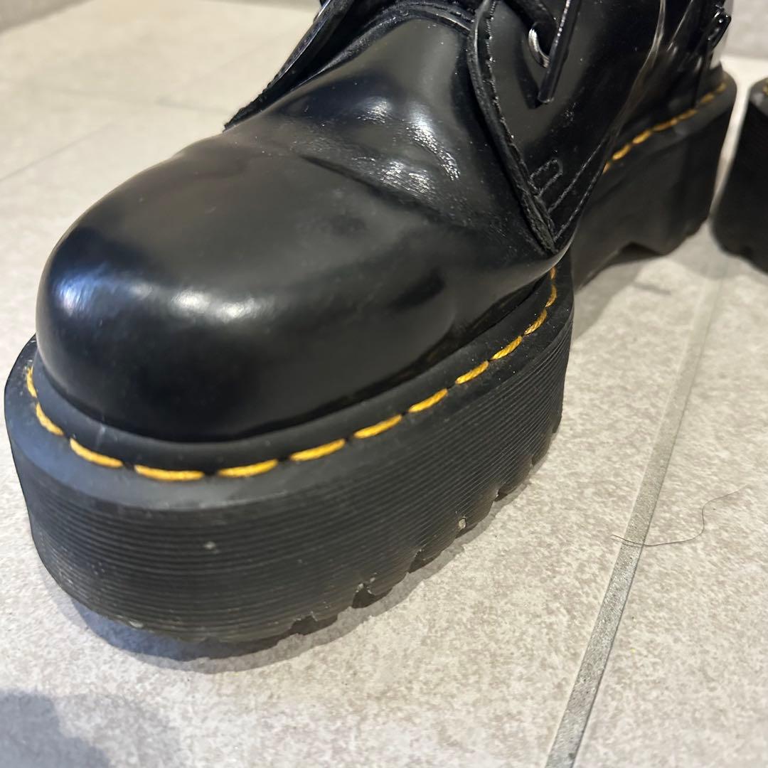 Dr. Martens JADON 8ホールブーツ 厚底 UK7 ブラック