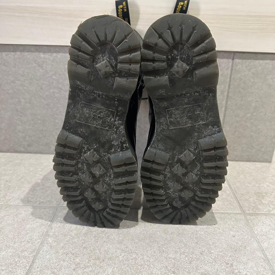 Dr. Martens JADON 8ホールブーツ 厚底 UK7 ブラック