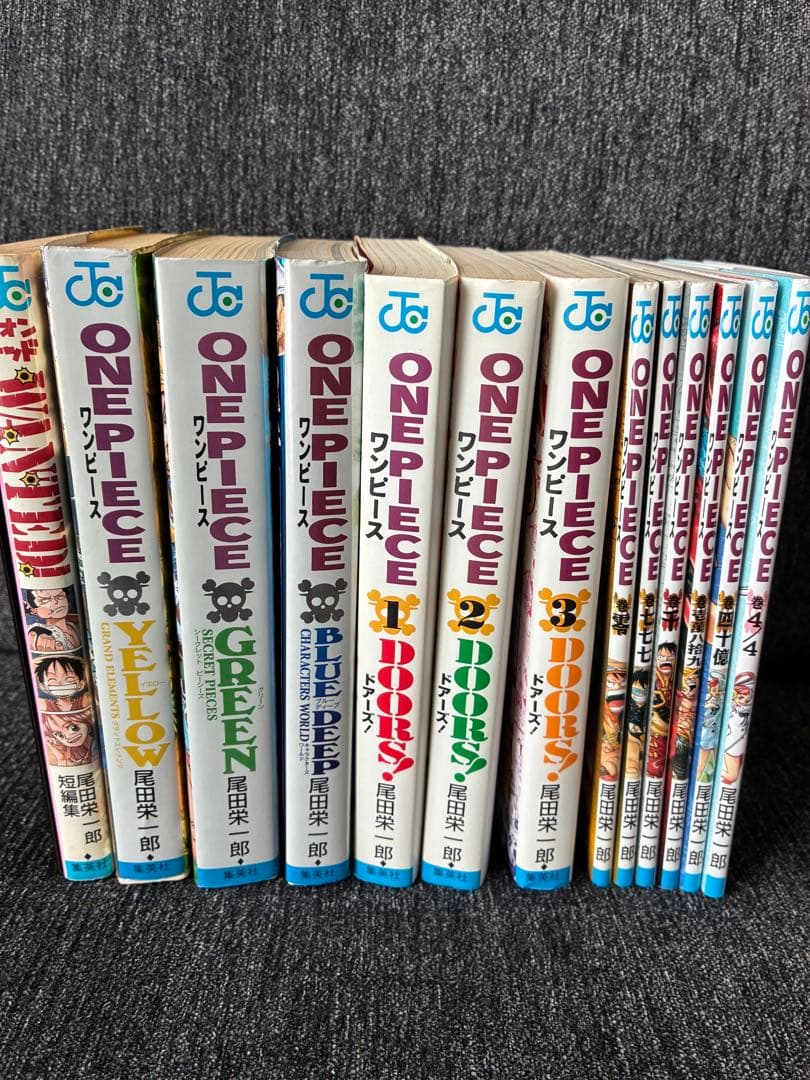 T*様 ONE PIECE 2巻〜112巻(全巻初版)おまけ付き