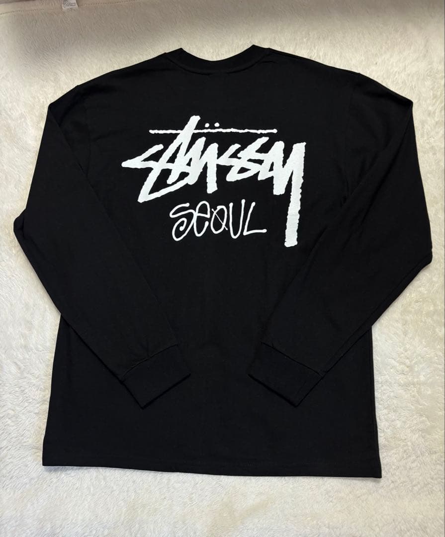 【美品】ステューシー　ソウル　STUSSY ロング Tシャツ Lサイズ