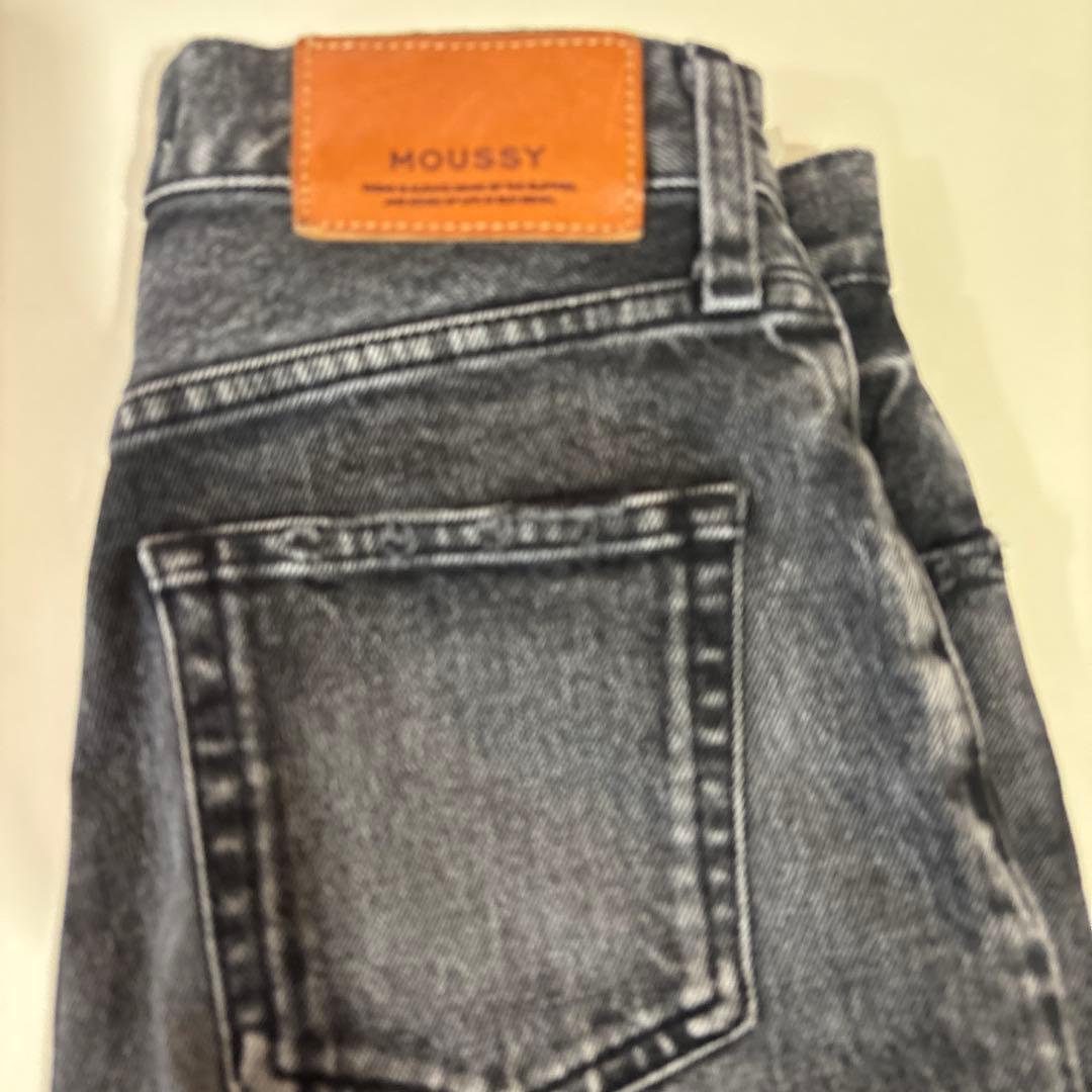 MOUSSY MVSフレアデニム