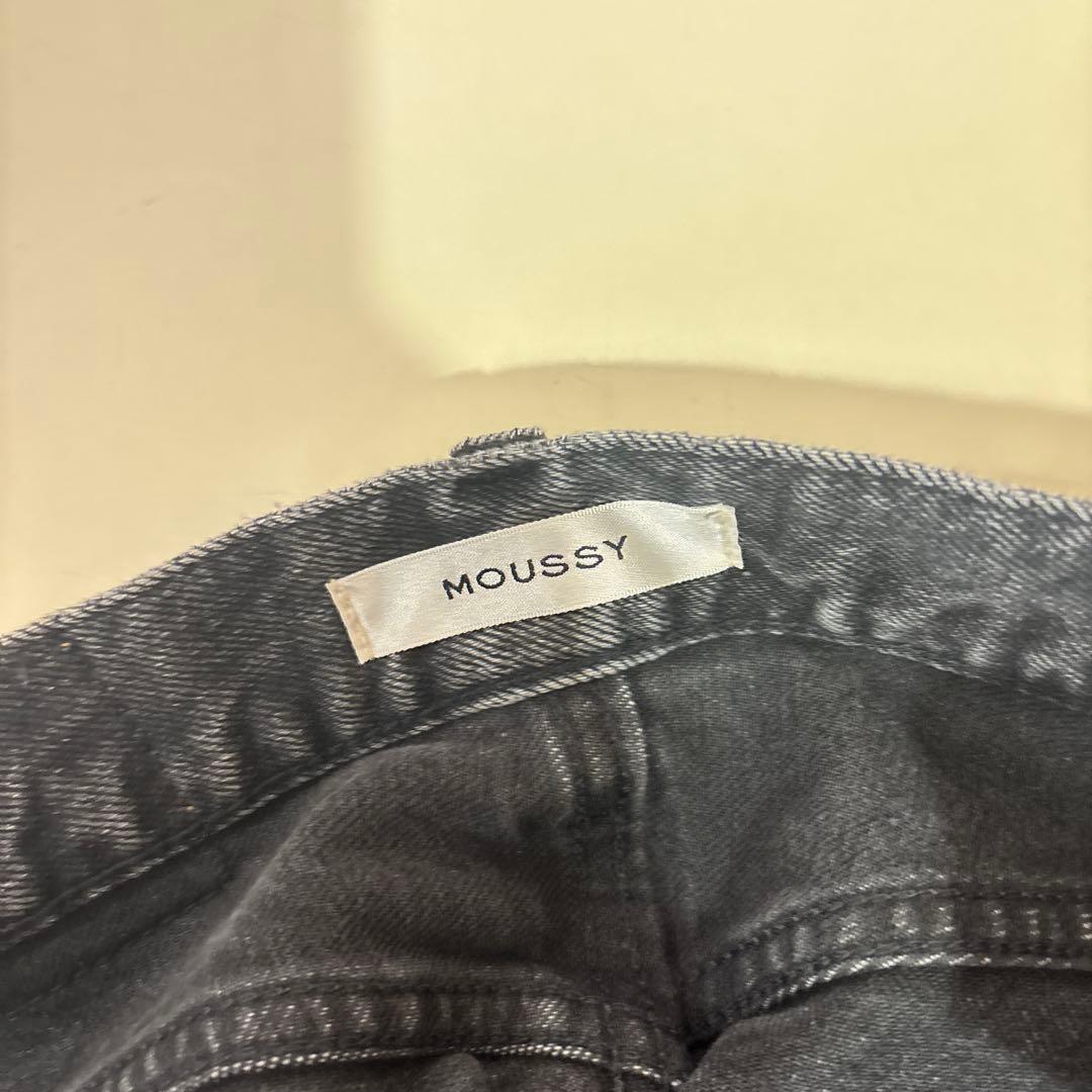 MOUSSY MVSフレアデニム