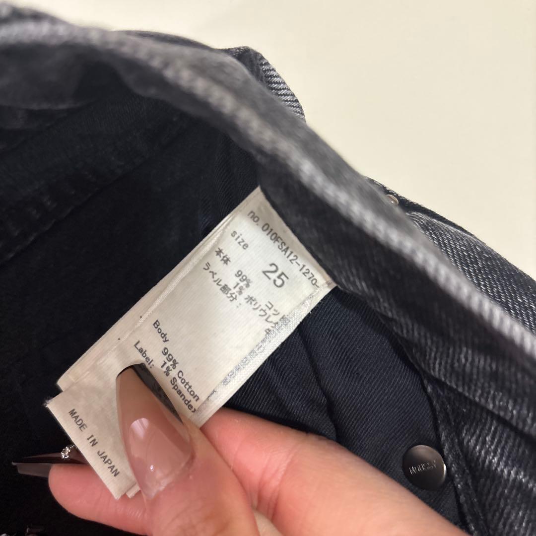 MOUSSY MVSフレアデニム