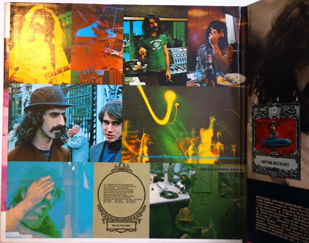 洋楽 [LP] Frank Zappa / Hot Rats