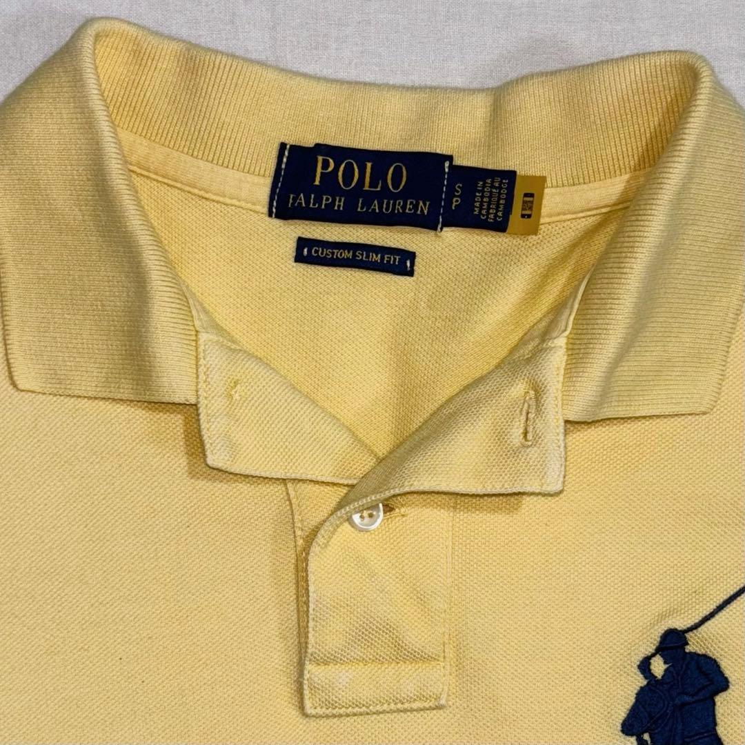 POLO Ralph Lauren イエローポロシャツ