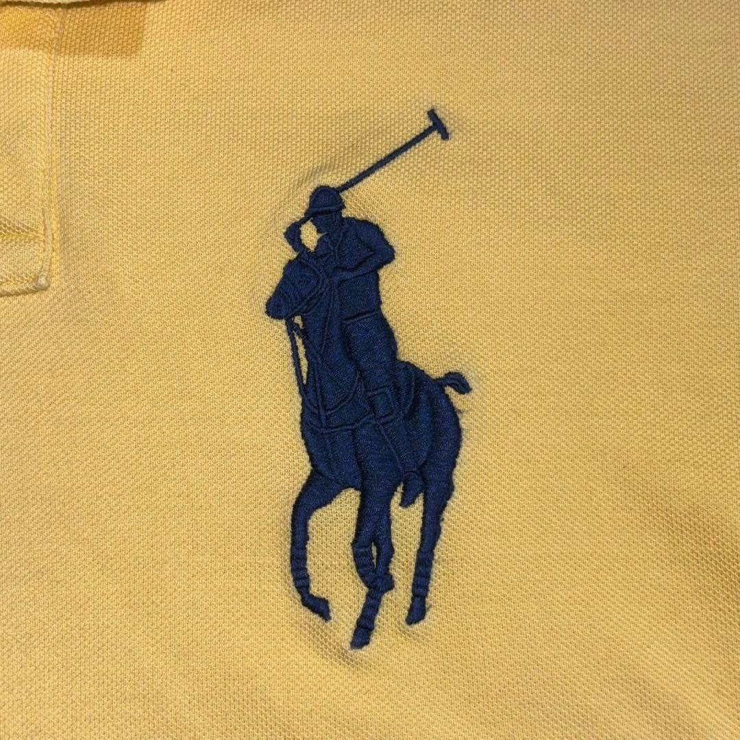 POLO Ralph Lauren イエローポロシャツ
