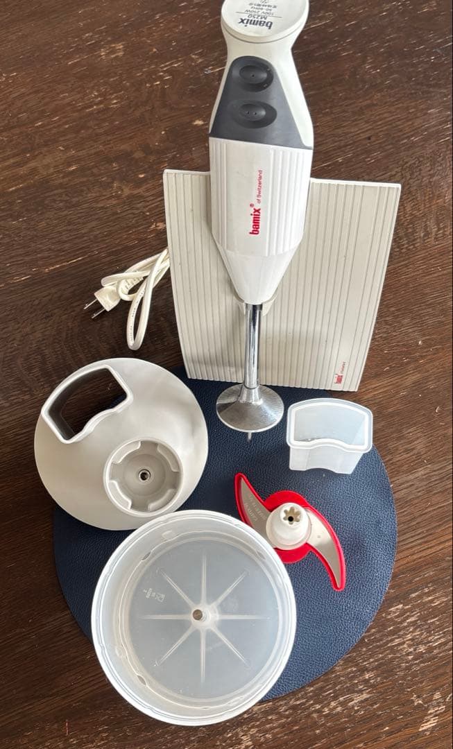 Faty店セール期間限定 　　bamix M250set + SliceSy