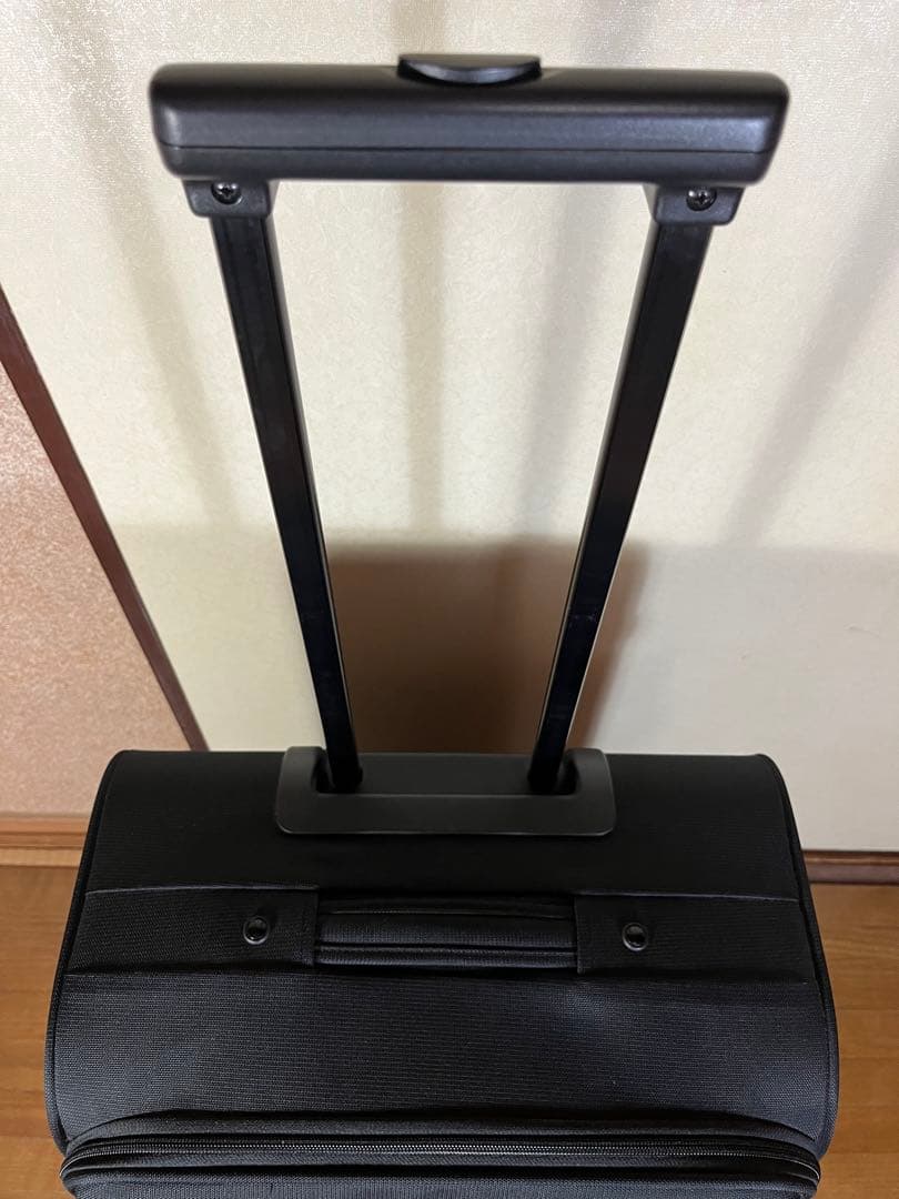 無印良品 ソフトキャリーケース 4輪　伸縮式ハンドル