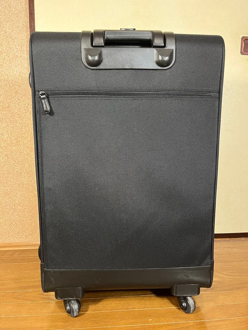 無印良品 ソフトキャリーケース 4輪　伸縮式ハンドル