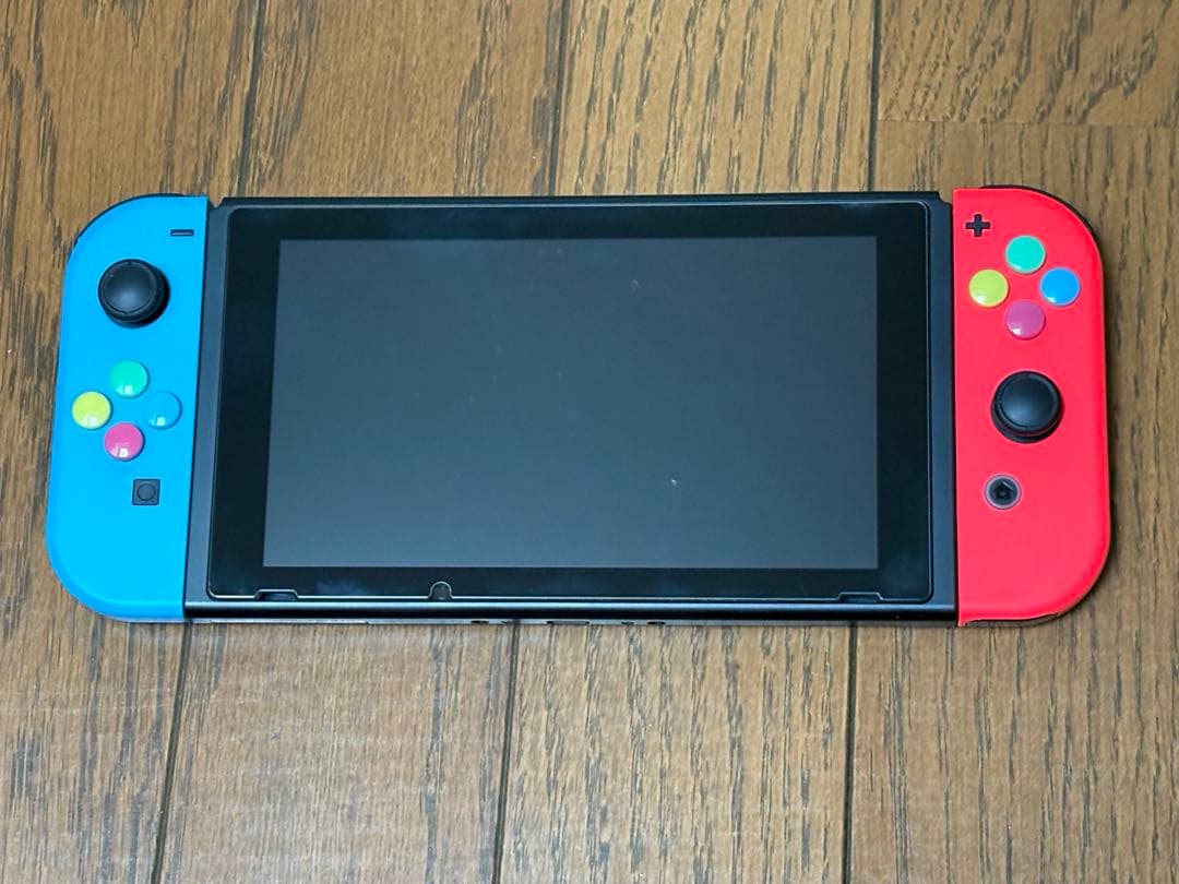 【バッテリー強化版】Nintendo Switch ネオンブルー、ネオンレッド