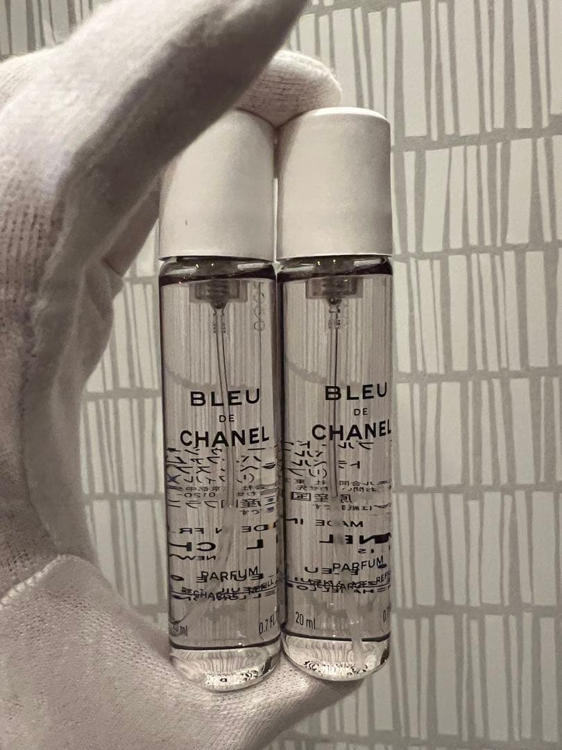 BLEU DE CHANEL パルファム トラベルスプレー 3本セット