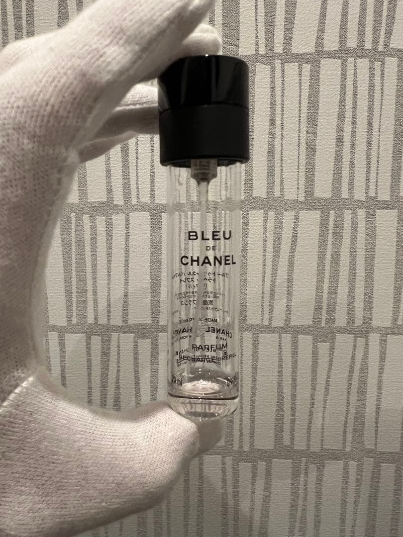BLEU DE CHANEL パルファム トラベルスプレー 3本セット
