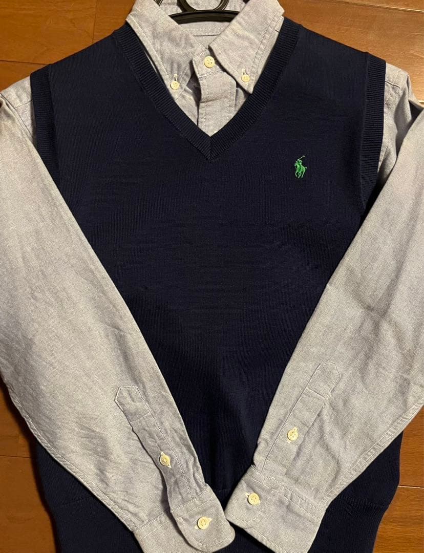 【クリーニング済】Polo Ralph Lauren キッズ服 150センチ