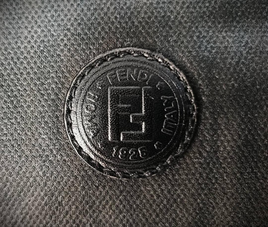 FENDI 黒　ミニボストンバッグ　ハンドバッグ　ショルダーバッグ　2way