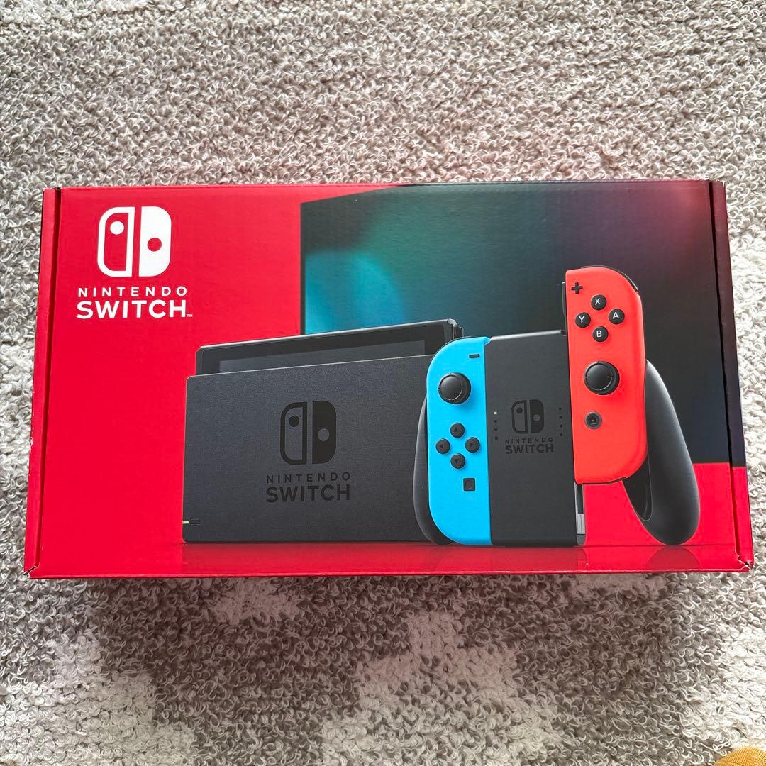 Nintendo Switch 本体+ポケモンケース+256GB SDカード