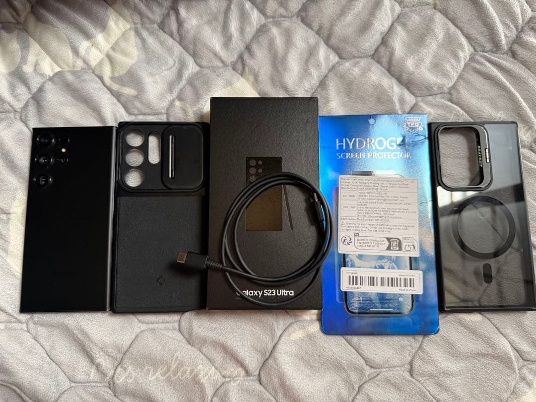 Samsung Galaxy S23 Ultra 本体 + Sペン + 付属品