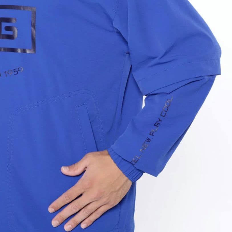 美品♡PING 2way スニード LLサイズ モックネック プルオーバー