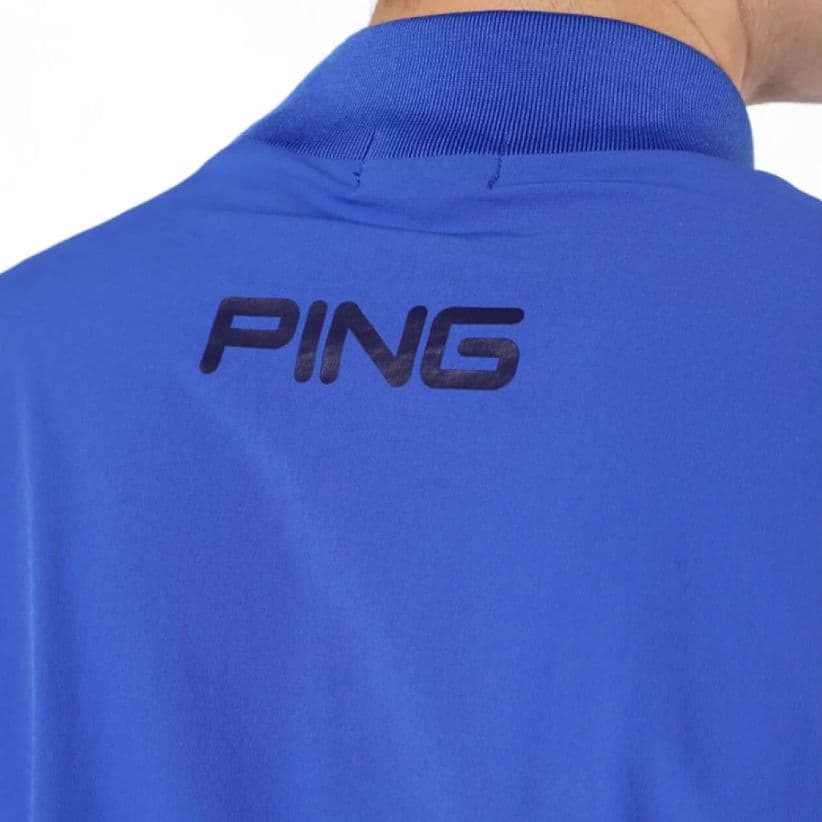 美品♡PING 2way スニード LLサイズ モックネック プルオーバー