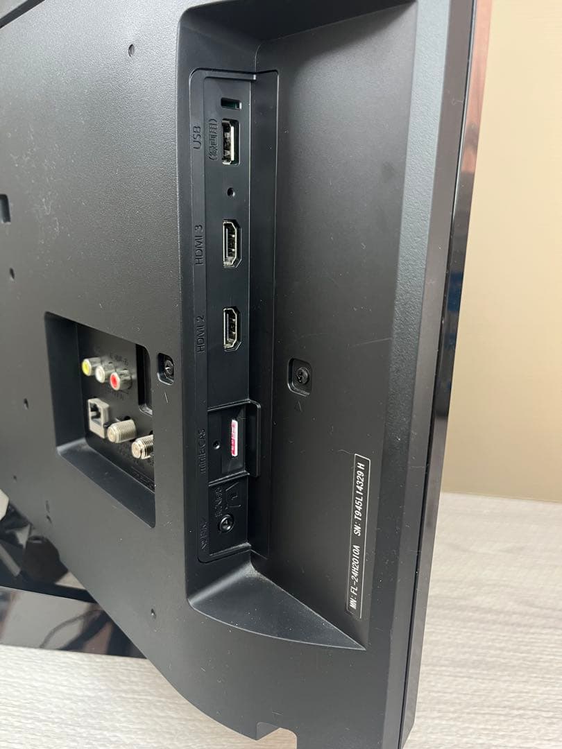 【すぐ使用可能】FUNAI フナイ　24型　液晶テレビ 2019年製