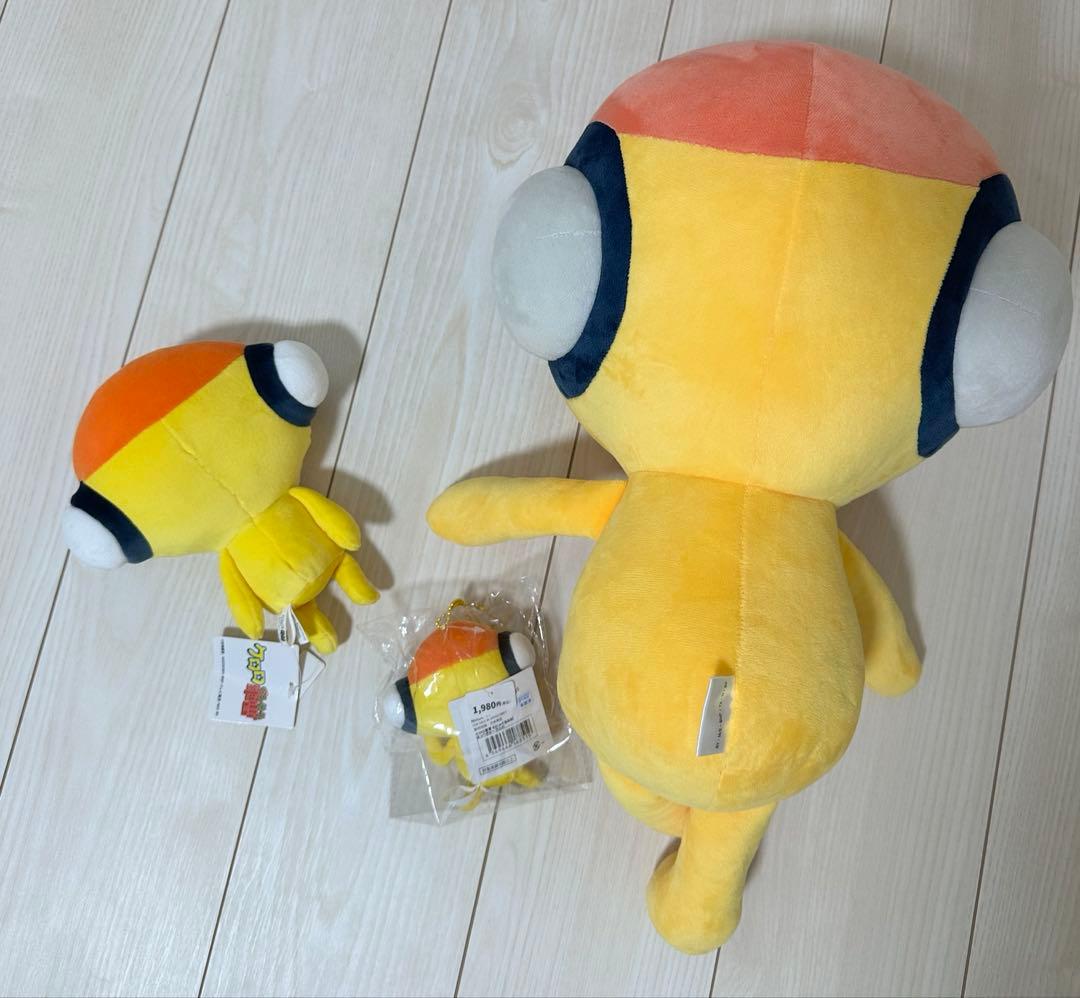 クルル曹長 ぬいぐるみ 等身大 むにゅぐるみ