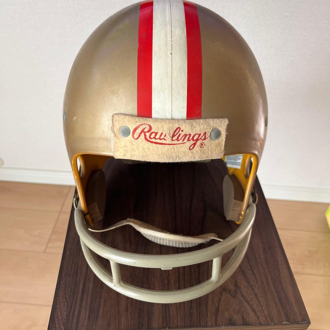 SF 49ers アメフト rawlings モンタナ　NFL ビンテージ