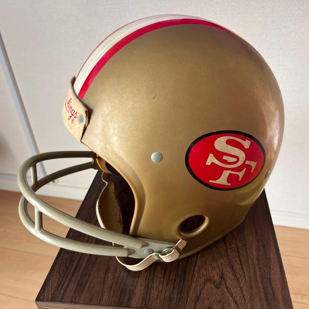 SF 49ers アメフト rawlings モンタナ　NFL ビンテージ