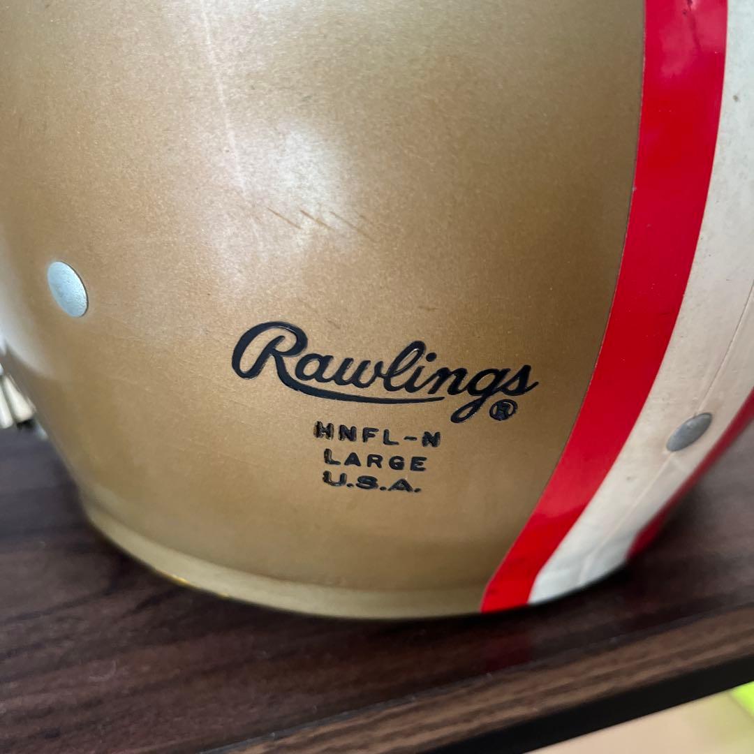 SF 49ers アメフト rawlings モンタナ　NFL ビンテージ