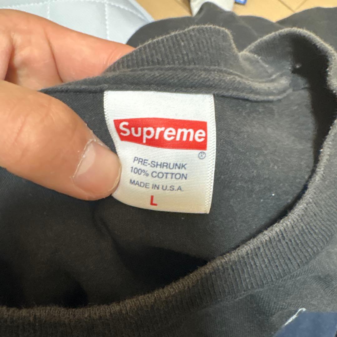 【希少】 OLD Supreme USA製 00s