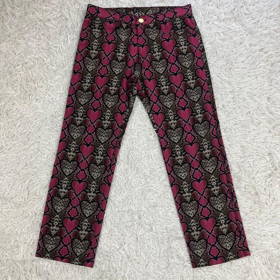 も*お様 【美品】DANCE WITH DRAGON セットアップ 総柄 M パ