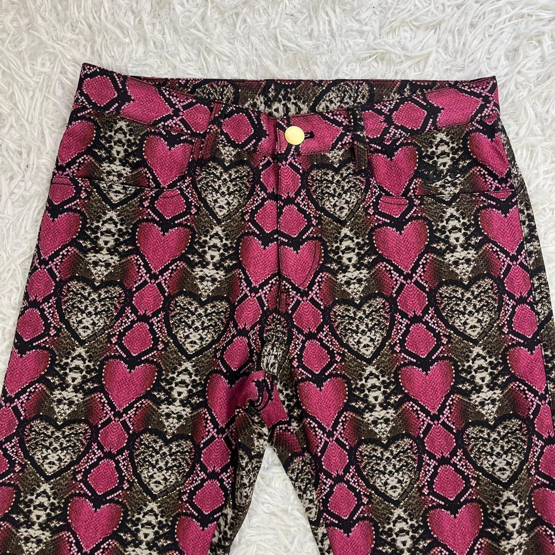 も*お様 【美品】DANCE WITH DRAGON セットアップ 総柄 M パ