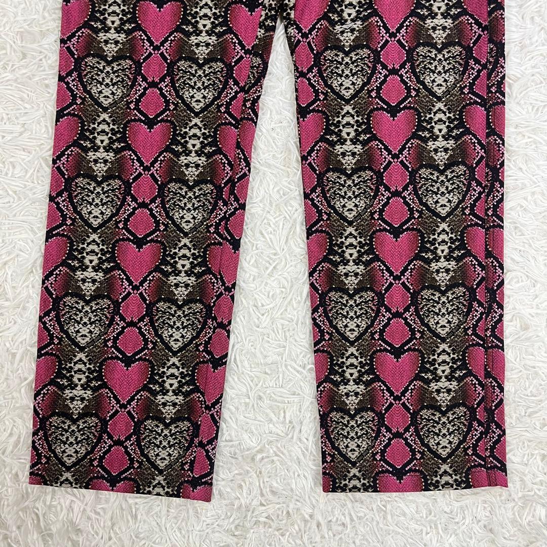 も*お様 【美品】DANCE WITH DRAGON セットアップ 総柄 M パ