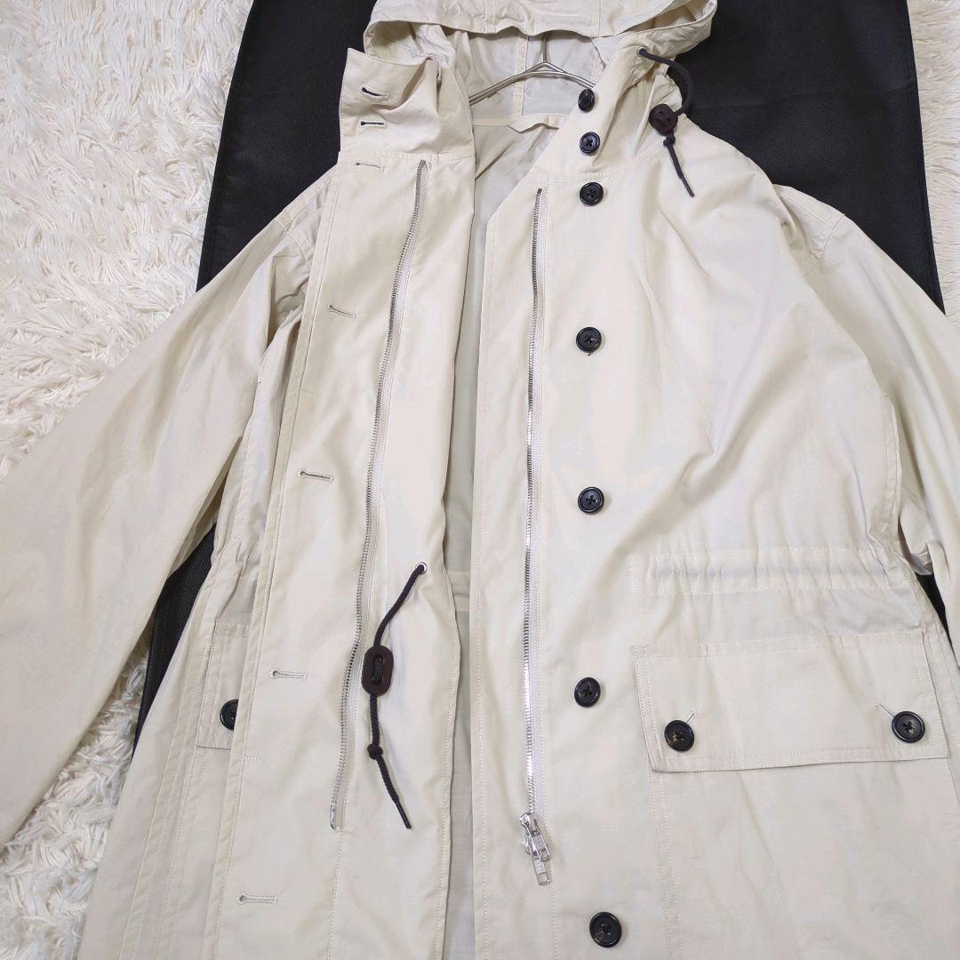 美品 マーガレットハウエル　 2020SS モッズコート　 ライトグレー　綿　Ⅰ