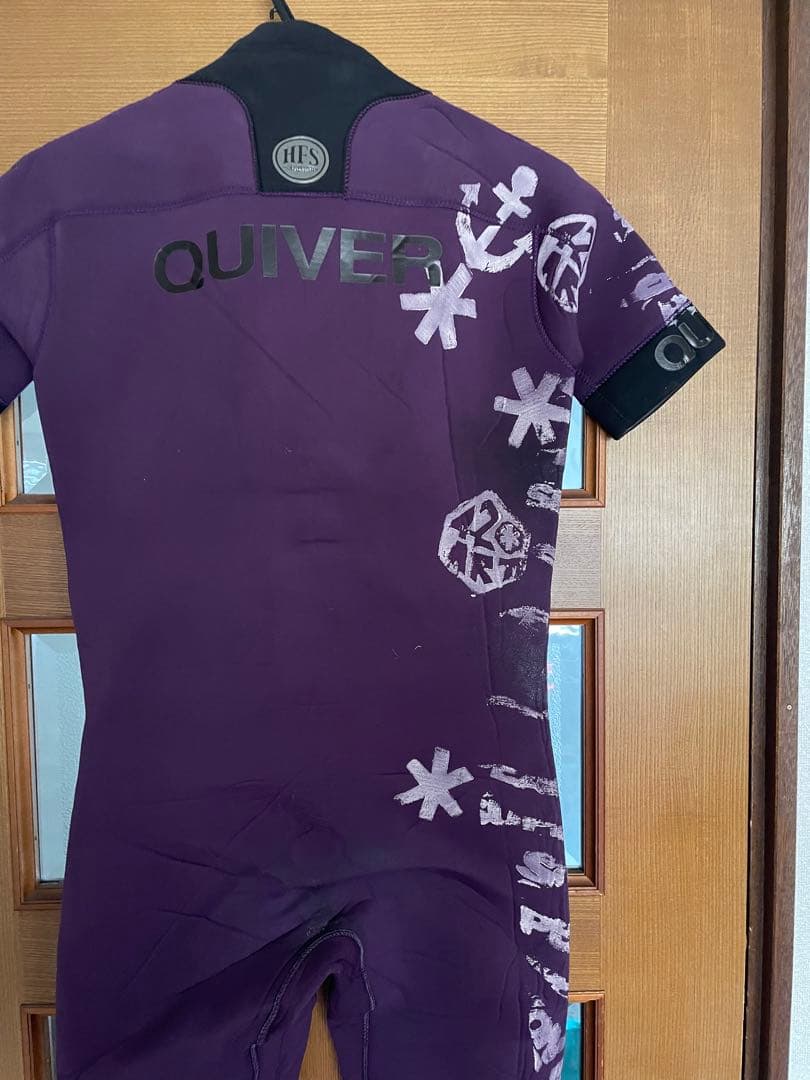 QUIVER WETSUITS シーガル パープル ShingoArt ML相当