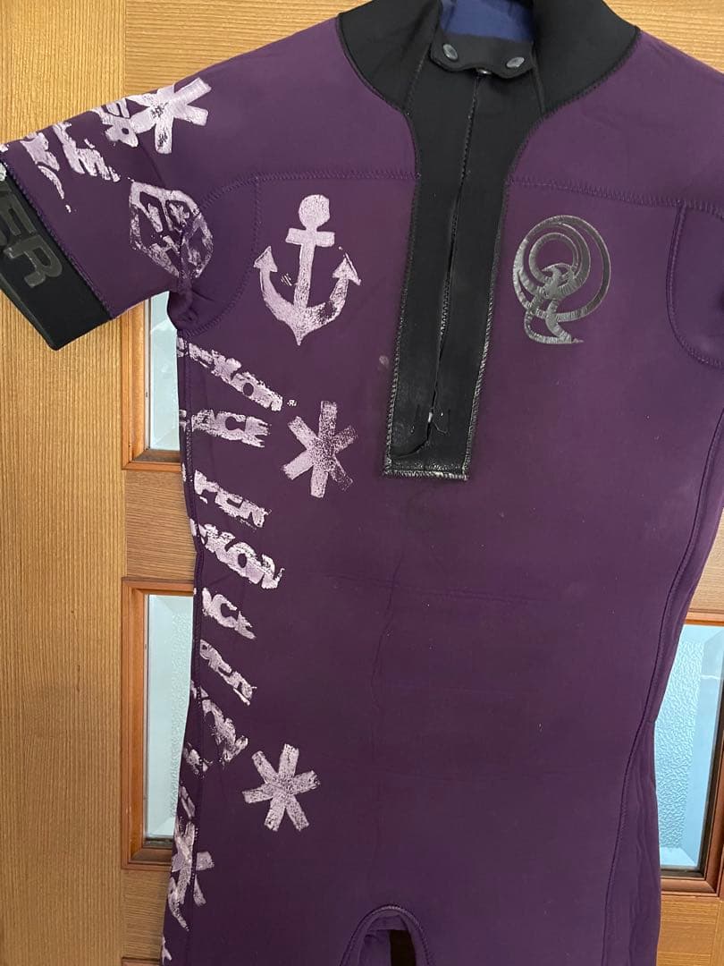 QUIVER WETSUITS シーガル パープル ShingoArt ML相当
