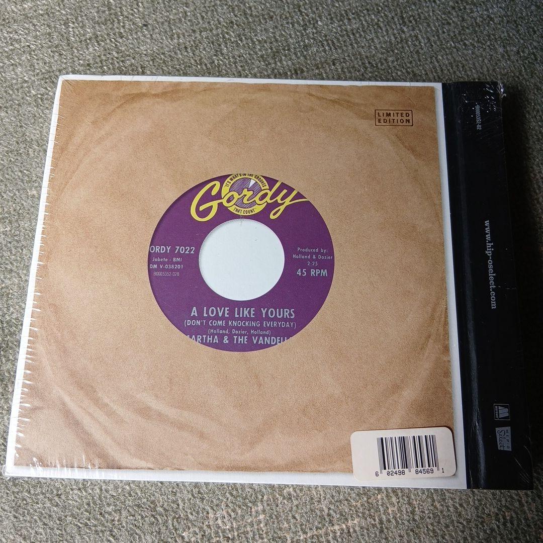 未開封　complete motown singles vol3 1963