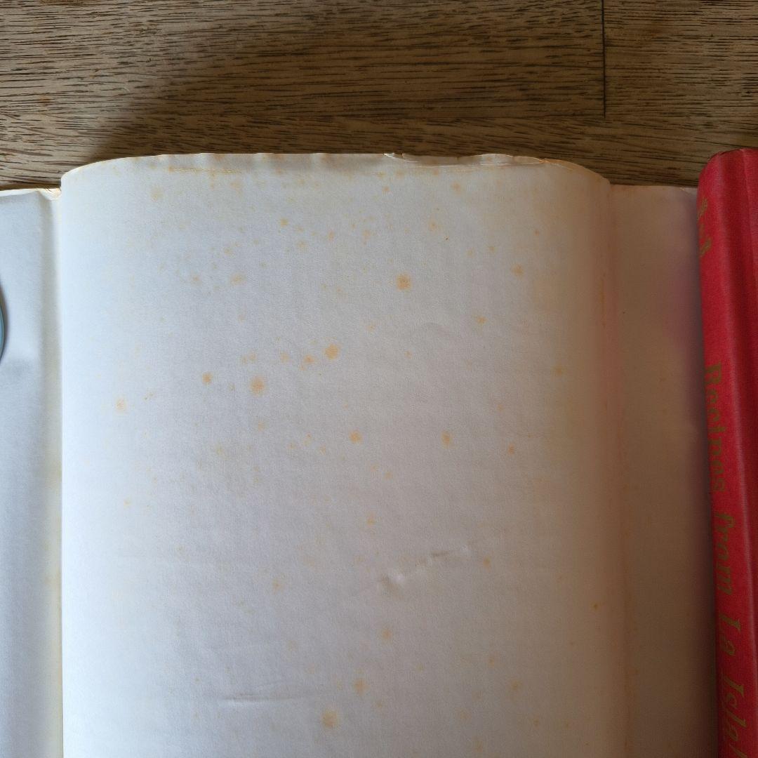 プエルトリコ料理の洋書 Recipes from La Isla!