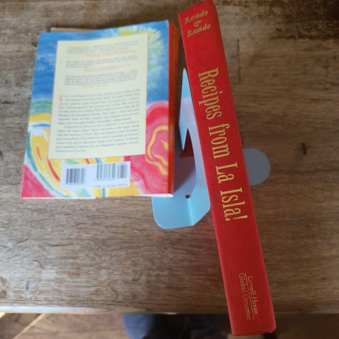 プエルトリコ料理の洋書 Recipes from La Isla!