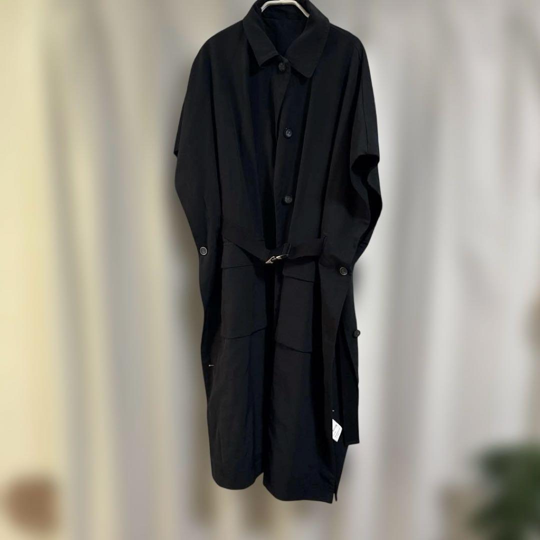 【格安】完売品　MAISON SPECIAL サイドスリットオーバーケープコート