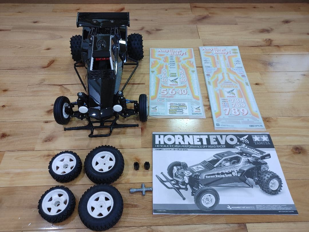 DJ即購入OK　タミヤ　ホーネット EVO キットのみ