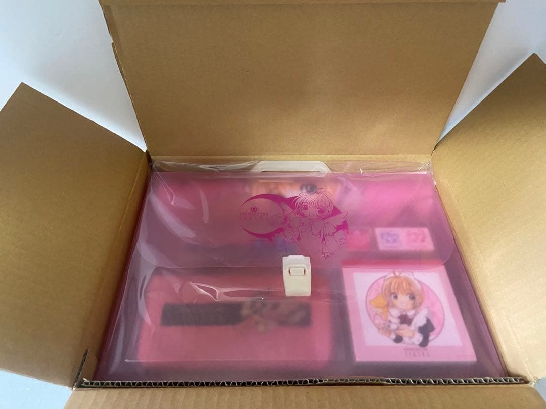 新品 未開封 カードキャプターさくら さくらのお道具箱 CLAMP