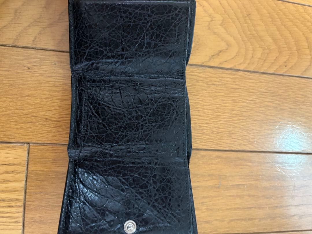 BALENCIAGA 二つ折り財布